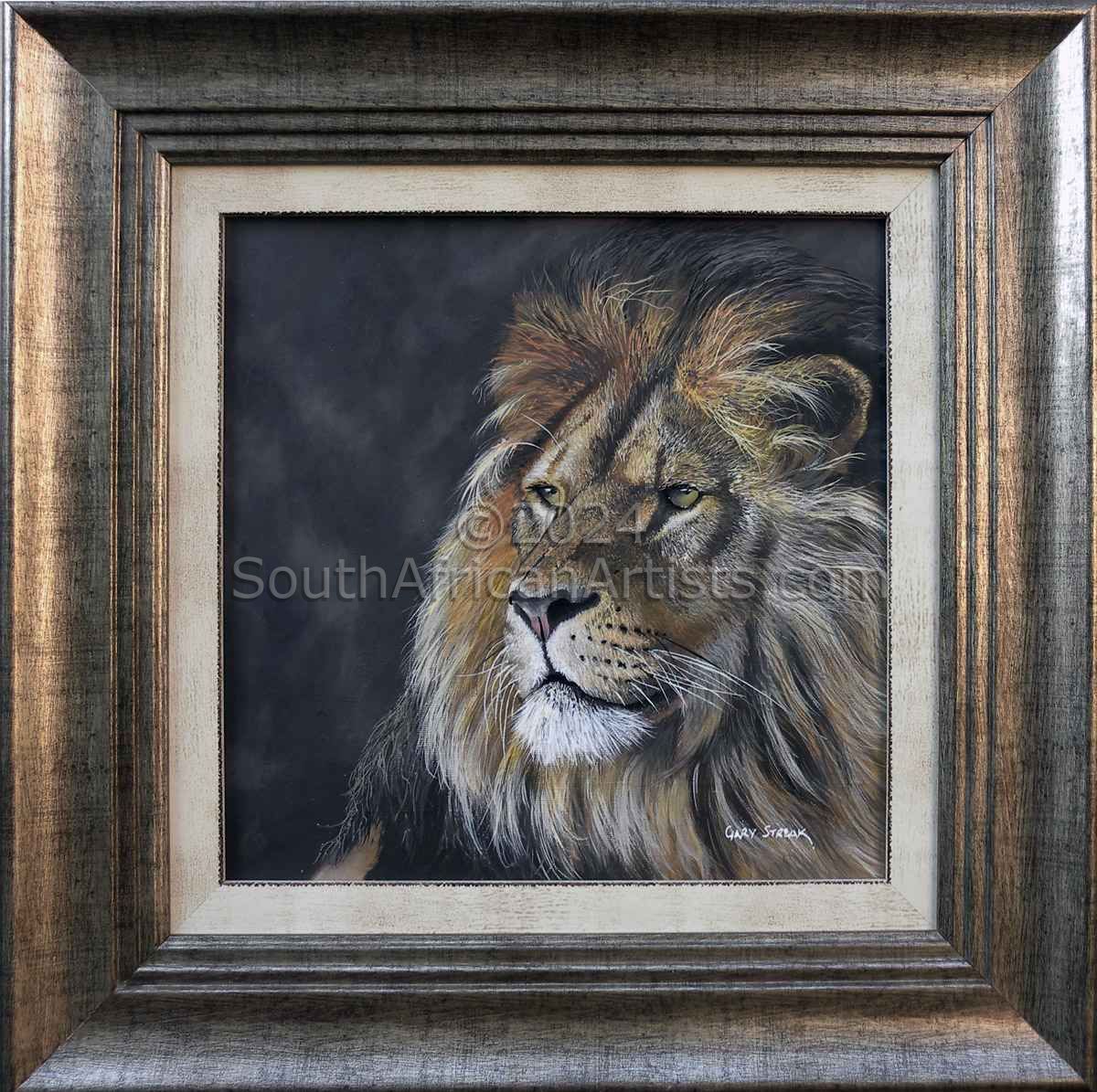 Lion Portrait