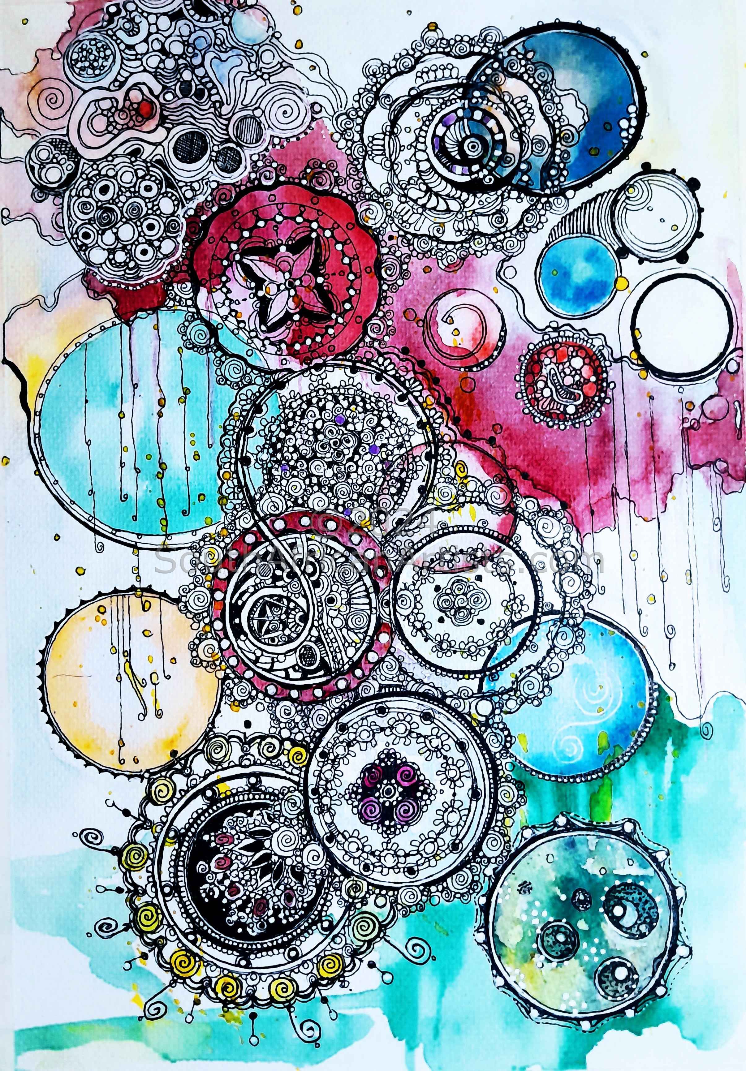 Colourful Bubbles