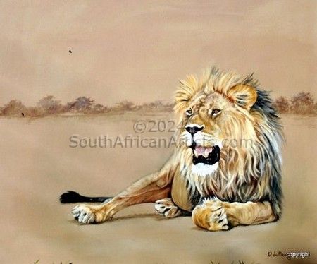Mananas Lion
