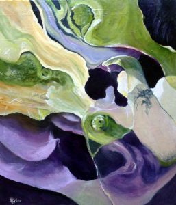 "Seaweed Abstract"