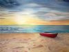 "Sunset by Beach"