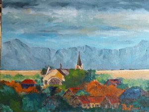 "Riebeeck Kasteel Near Cape Town"