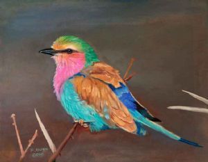 "Lilacbreasted Roller #2"