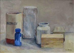 "Still Life with Honeypot"