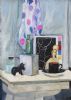 "Still life with Matisse postcard"