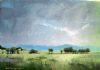 "Distant Long Mountain Magaliesburg"
