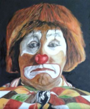 "Sad Clown"