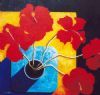 "Five Hibiscus in Primaries"