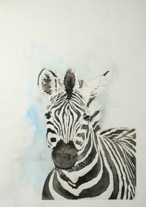 "Simple Stripes - Zebra"