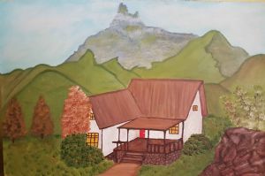"White Cabin"
