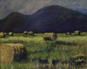 "Shades of Blue, Splash of Light (Swellendam)"