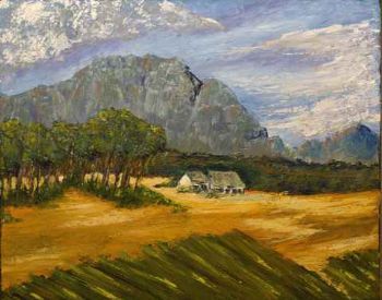 "Texture of Nature I (Somerset West) "