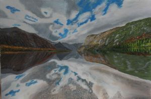 "Landscape Reflections"