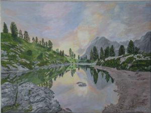 "Reflection Landscape"