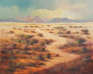"Near Sesriem"