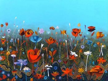 "Walking in Namaqualand"