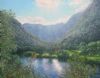 "Wilderness Lake, Garden Route, Cape"