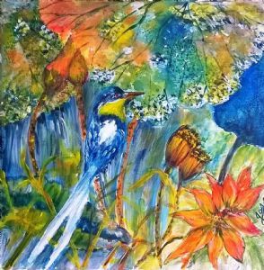 "Tropical Bluebird 2"