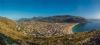 "Looking Over Fish Hoek in Cape Town"