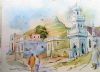 "Mosque in the Malay Quarter"