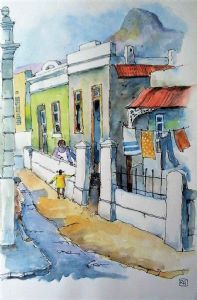 "Bokaap Street"