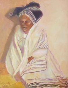 "Eastern Cape Xhosa Lady"