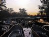 "Boats on Lagoon"