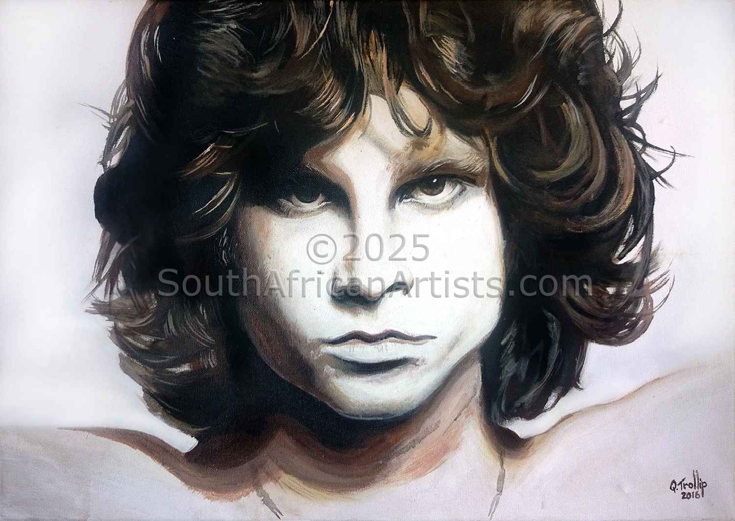 Jim Morrison Lead Singer Of The Doors