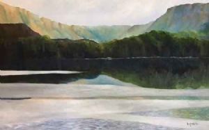 "A Breeze Across a Lake"