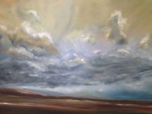 "Kalahari Clouds"