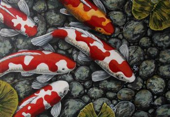 "Koi Pond "