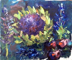 "Sense Violet in Artichoke"