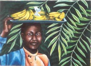 "Lady with Bananas"