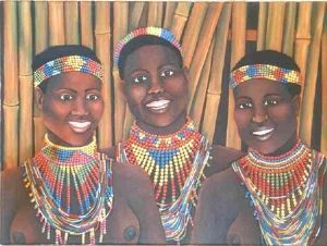 "Zulu Girls"