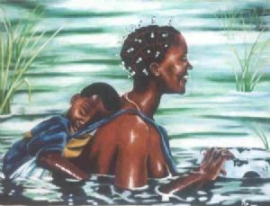 "Crossing the Okavango"