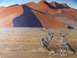 "Gemsbok in Namibia"