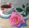 "Rose and Teacup"