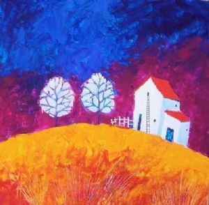 "Farm in Autumn"
