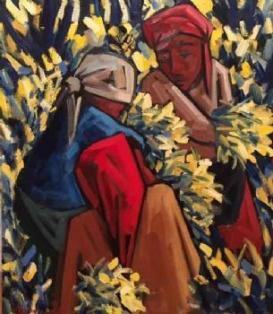 "Fynbos Pickers"