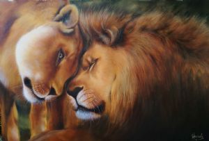 "Lions in Love"