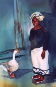 "Emily and the Goose"