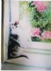 "Cat In Window"
