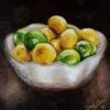 "Lemons in Bowl"