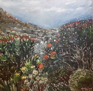 "Fynbos Landscape"