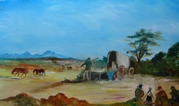 "Cattle Boer's Outspan "