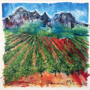 "Vineyard at the Foot of the Mountain"