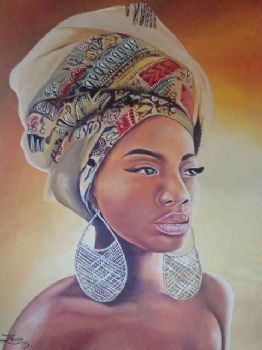 "Artificial African Beauty"