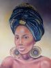 "African Young Bride,Makoti"