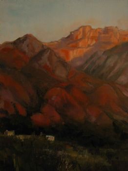 "Red Stone Hills, Calitzdorp"