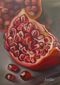 "Pomegranate Pitte I"